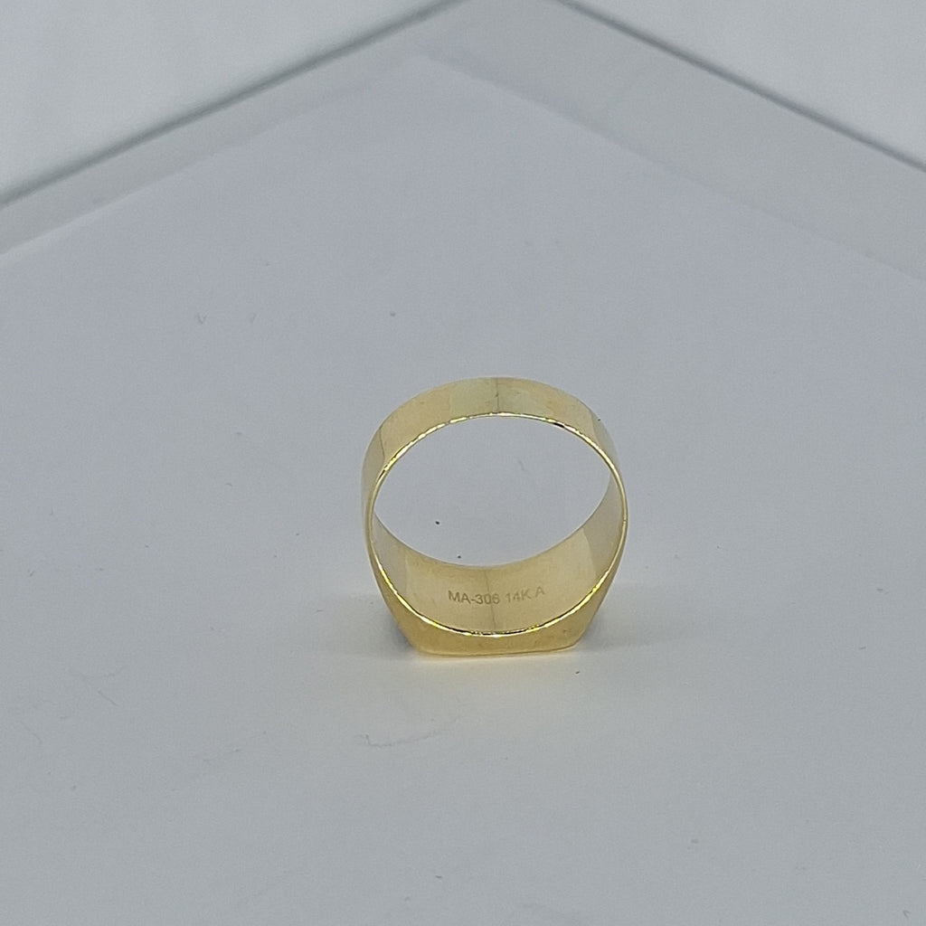 ANILLOS CABALLERO ORO 14K 4.8 (NUEVO)