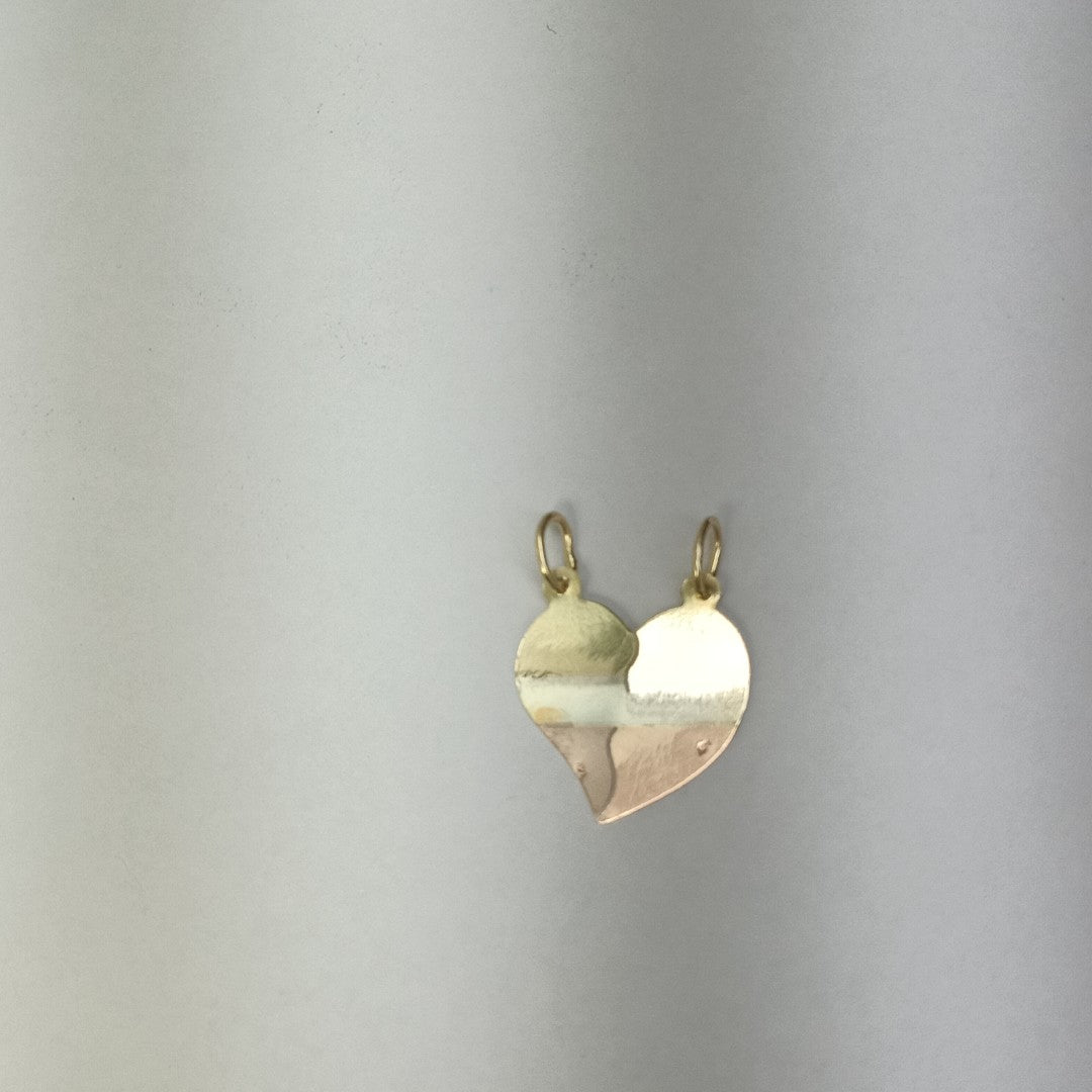 DIJE ORO COMBINADO 14 K 1,50 GRMS (SEMINUEVO)
