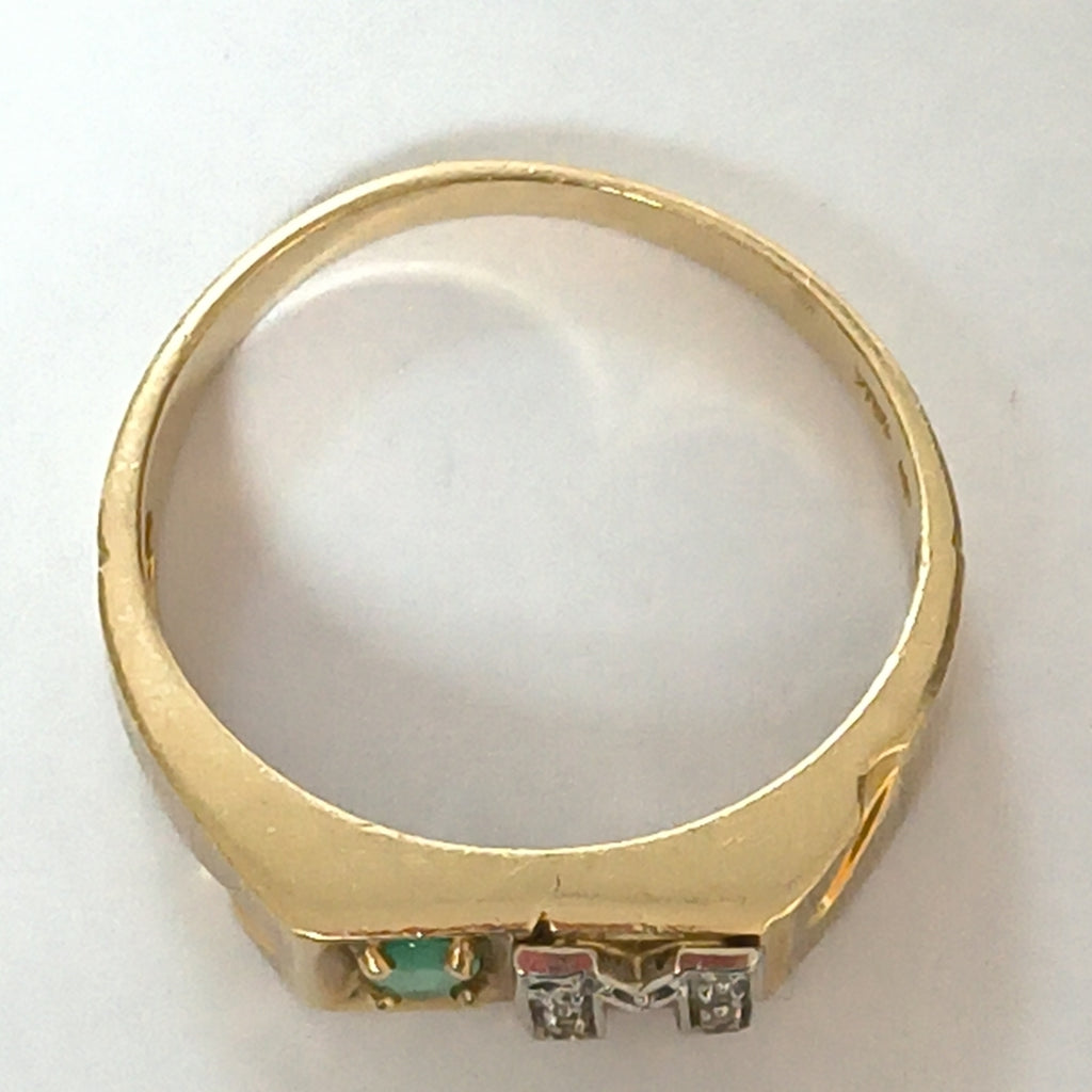 ANILLO ORO 10 K 4,30 GRMS (SEMINUEVO)