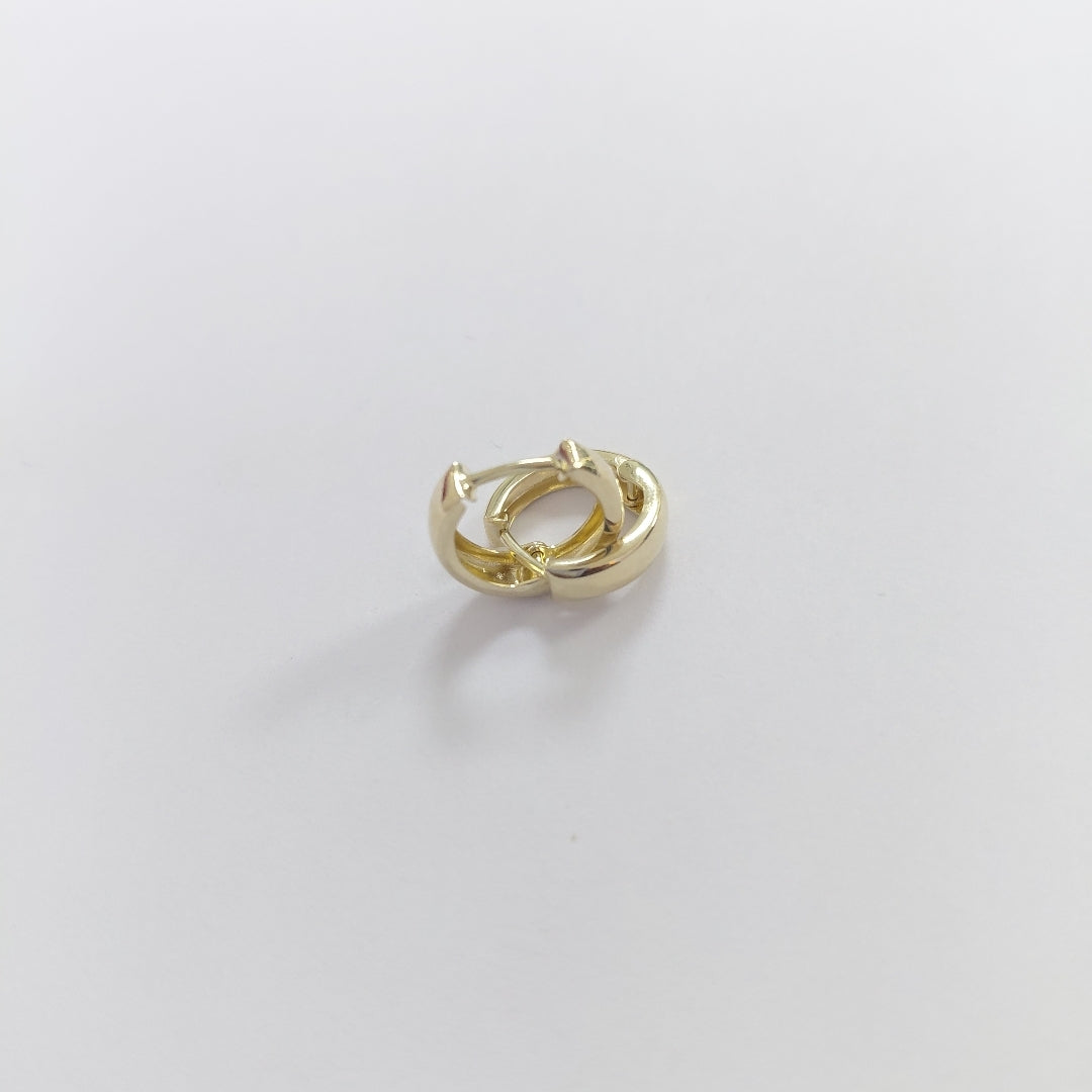 HUGGIES ORO 14K 1.1 (NUEVO)