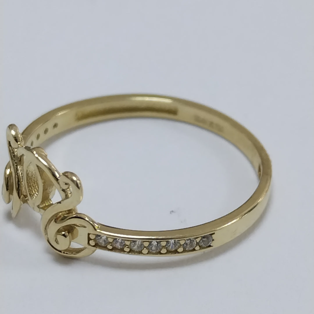 ANILLOS DAMA ORO 14K 1.4 (NUEVO)