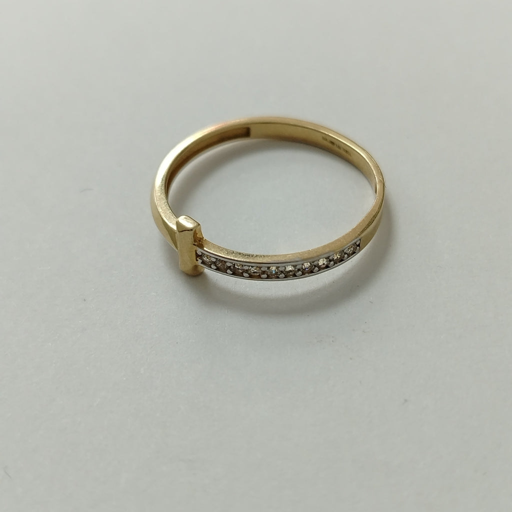 ANILLOS DAMA ORO 14K 1.5 (NUEVO)