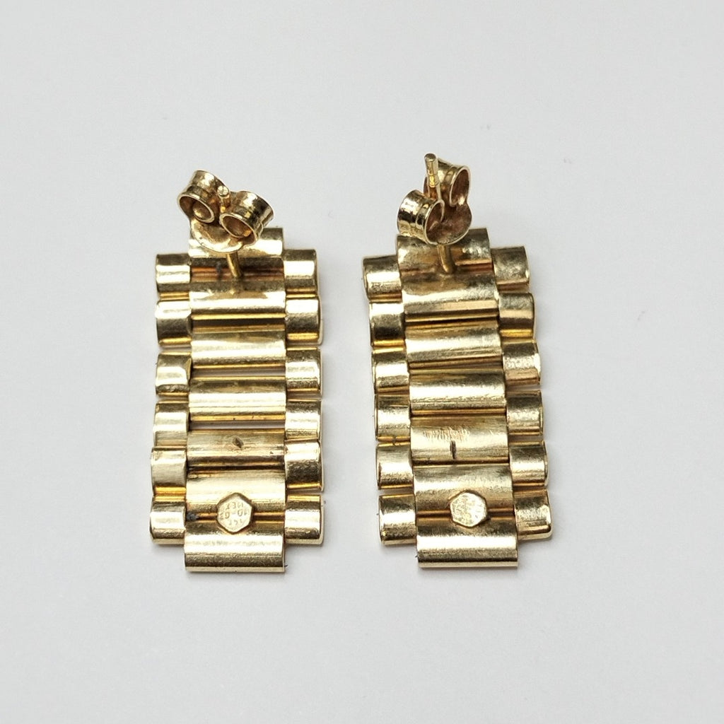 ARETES PAR ORO 14 K 5 GRMS (SEMINUEVO)