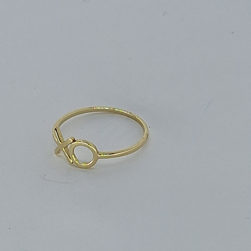 ANILLOS DAMA ORO 14K 1.2 (NUEVO)