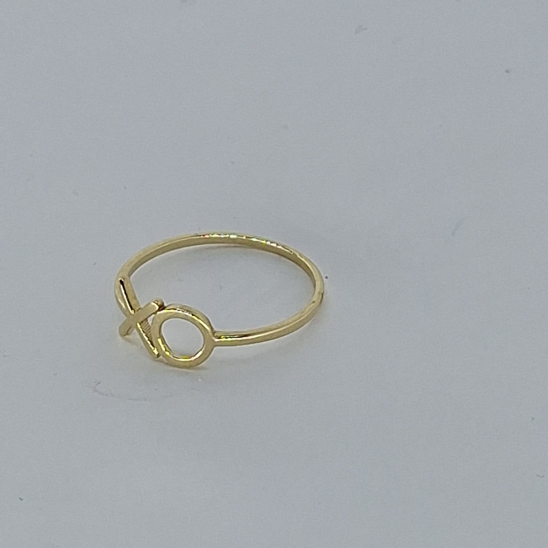 ANILLOS DAMA ORO 14K 1.2 (NUEVO)