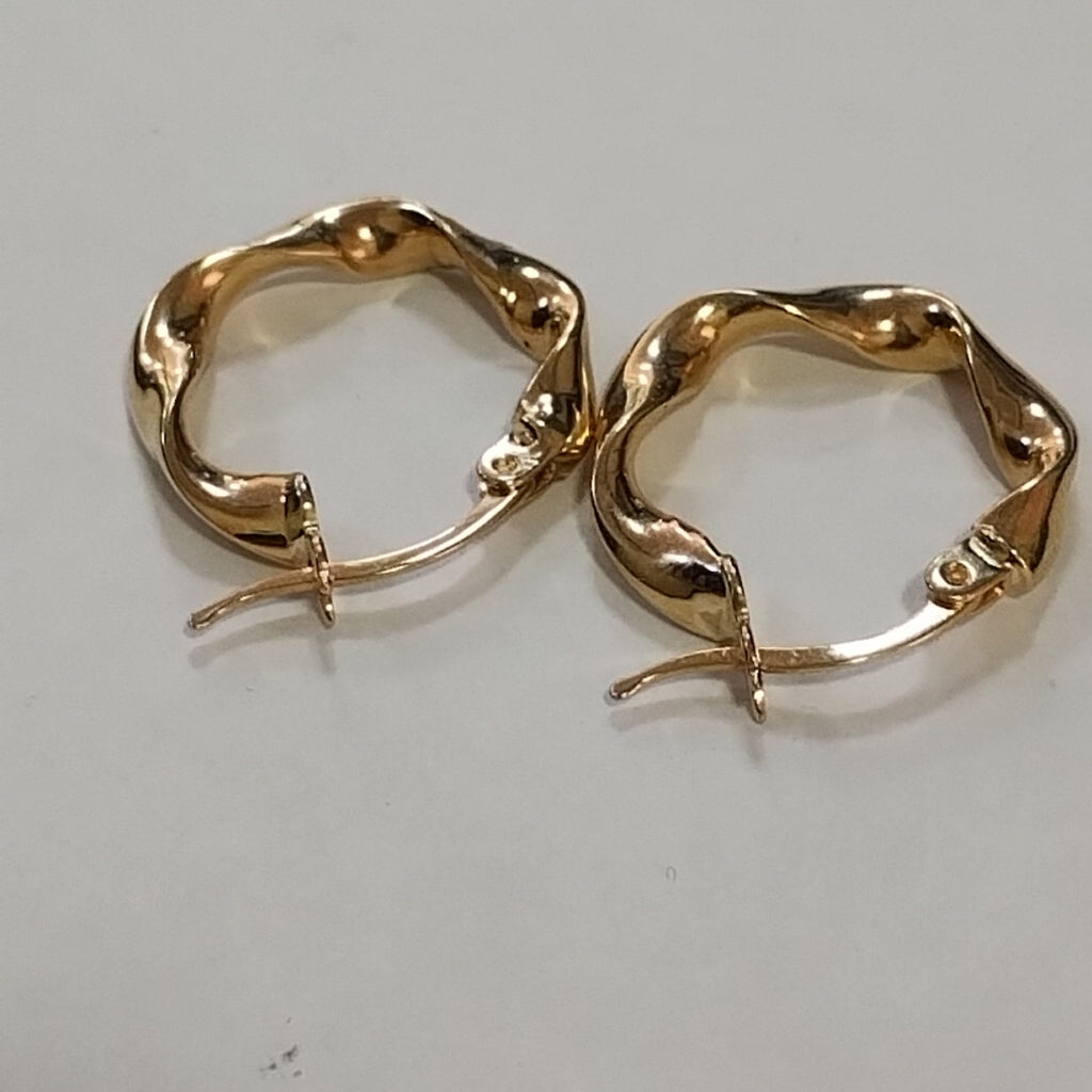 ARRACADAS ORO 14K 1.5 (NUEVO)