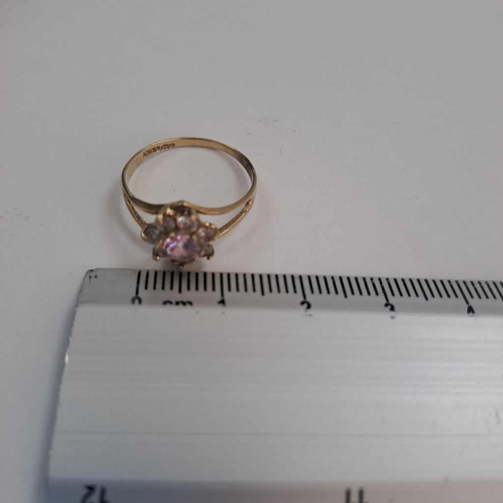 ANILLITO ORO 10 K 1.6 GRMS (SEMINUEVO)
