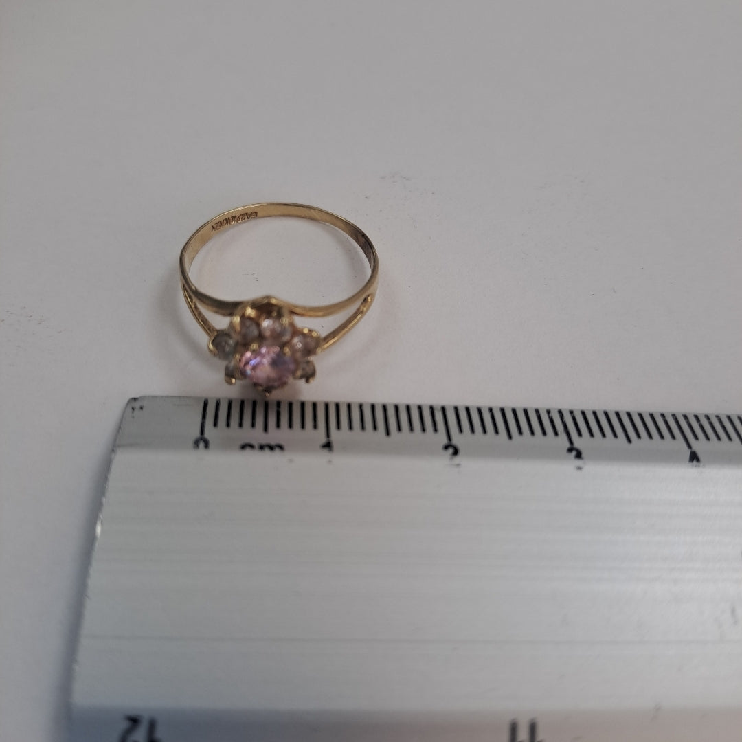 ANILLITO ORO 10 K 1.6 GRMS (SEMINUEVO)