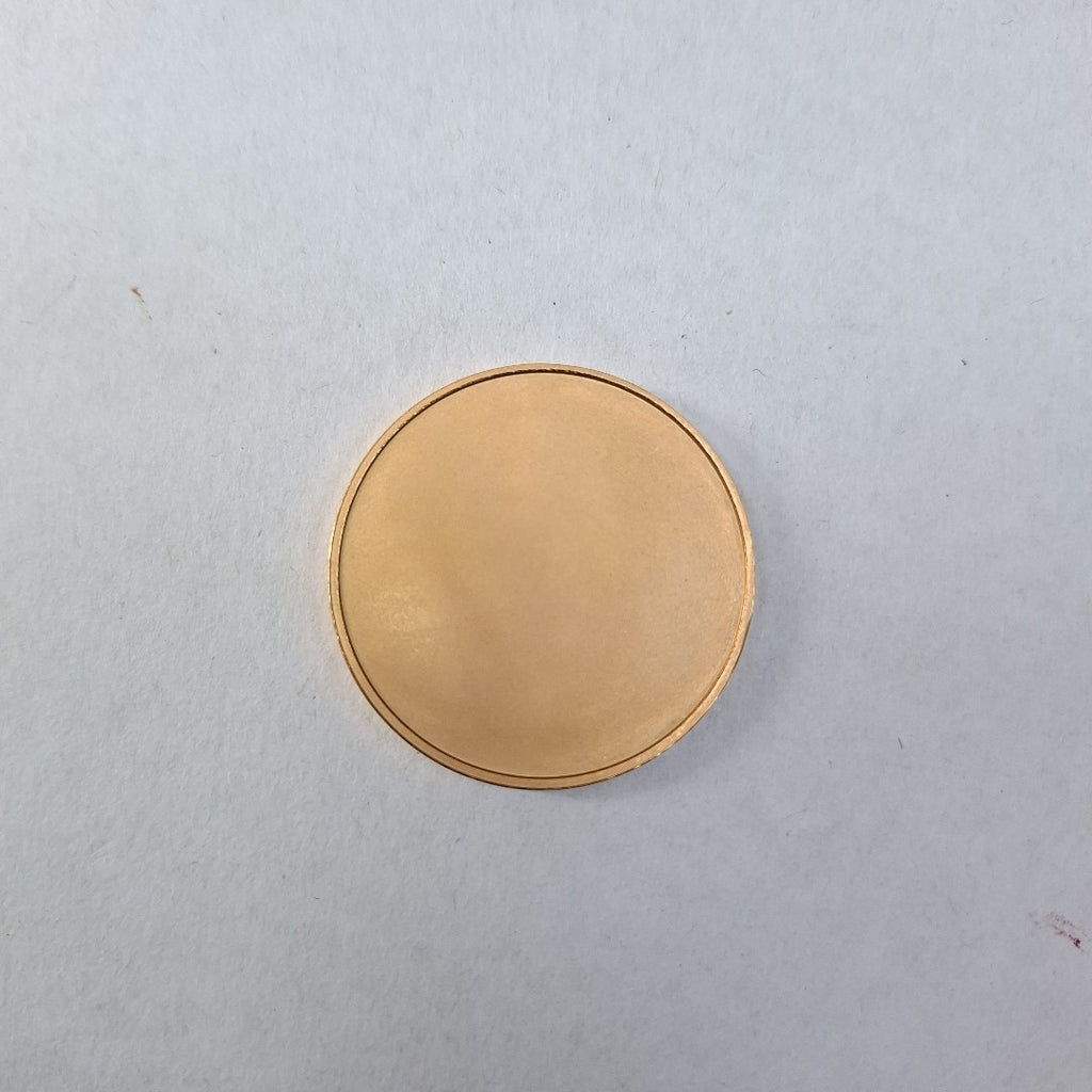K1 41.6 GRMS 21 K IDENTIFICACIÓN MONEDA NOMINATIVA MONEDAS PESOS 50 PESO (SEMINUEVO)