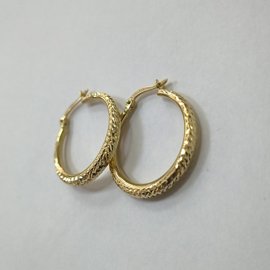 ARRACADAS ORO 14K 2.1 (NUEVO)