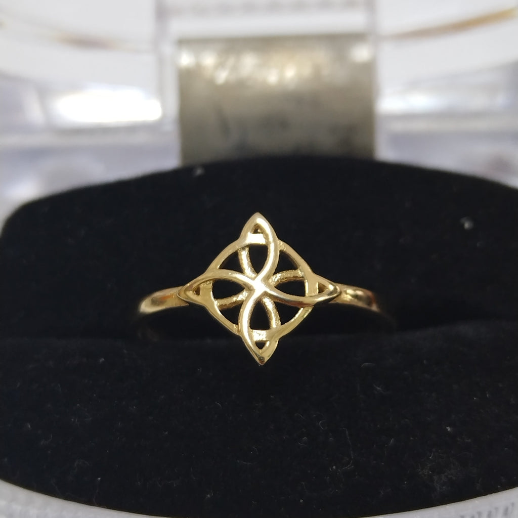 ANILLOS DAMA ORO 14K 1 (NUEVO)