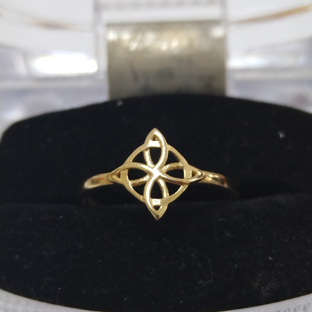 ANILLOS DAMA ORO 14K 1 (NUEVO)