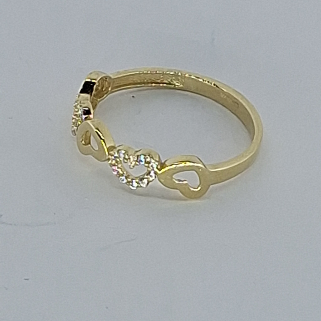 ANILLOS DAMA ORO 14K 1.7 (NUEVO)
