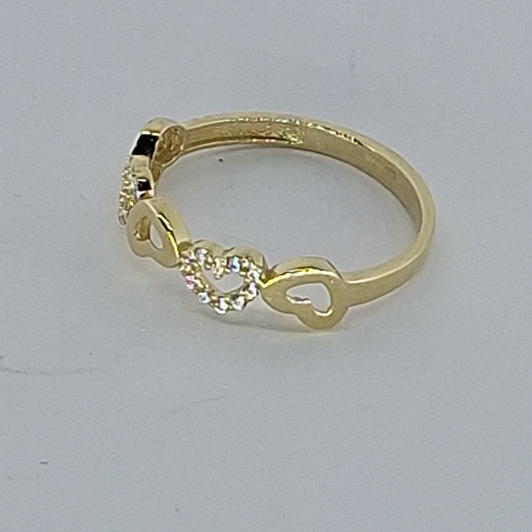 ANILLOS DAMA ORO 14K 1.7 (NUEVO)