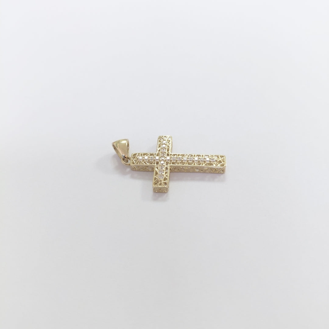CRUCES ORO 14K 1.6 (NUEVO)