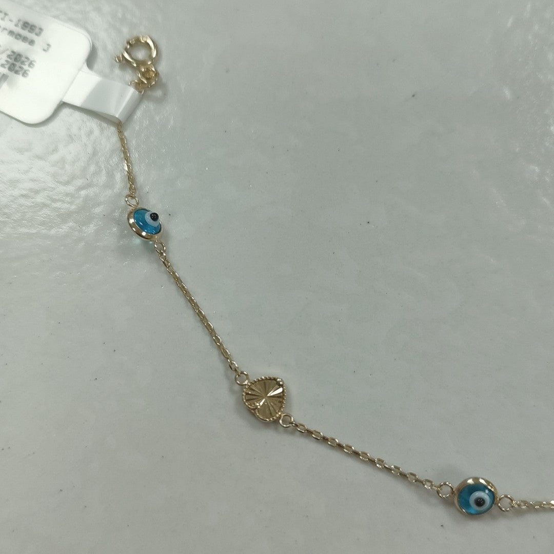 PULSERAS DAMA ORO 14K 1.5 (NUEVO)