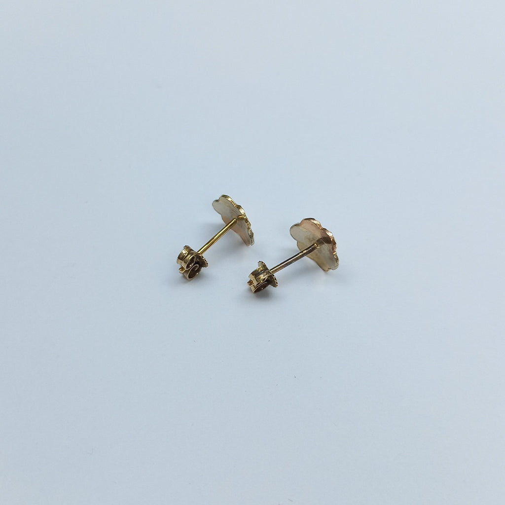 BROQUELES PAR ORO 14 K 1.5 GRMS (SEMINUEVO)