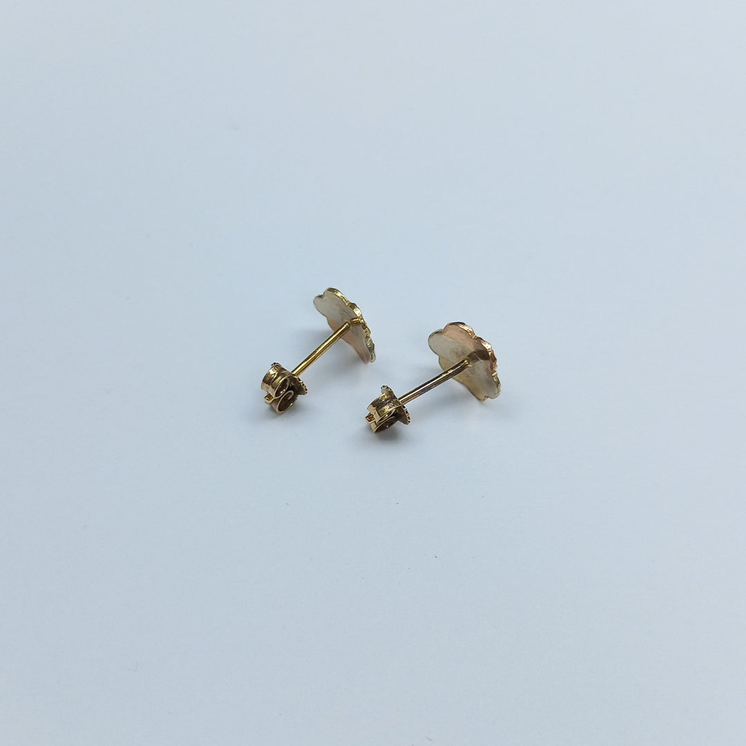 BROQUELES PAR ORO 14 K 1.5 GRMS (SEMINUEVO)