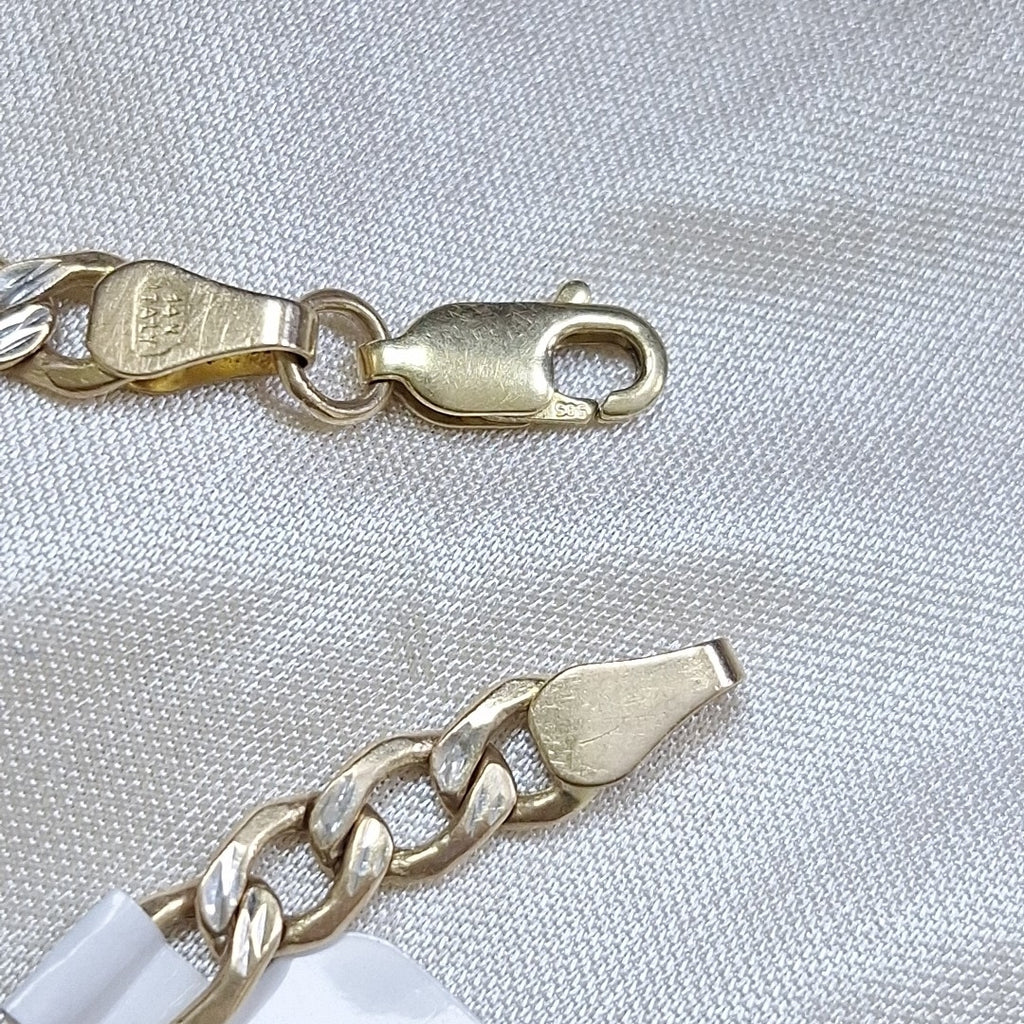 ESCLAVA ORO 14 K 4.4 GRMS (SEMINUEVO)