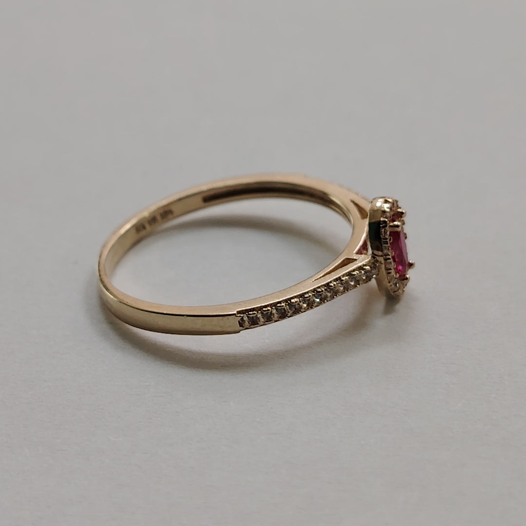 ANILLOS DAMA ORO 14K 2.2 (NUEVO)