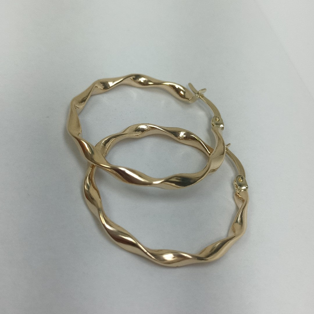 ARRACADAS ORO 14K 1.7 (NUEVO)