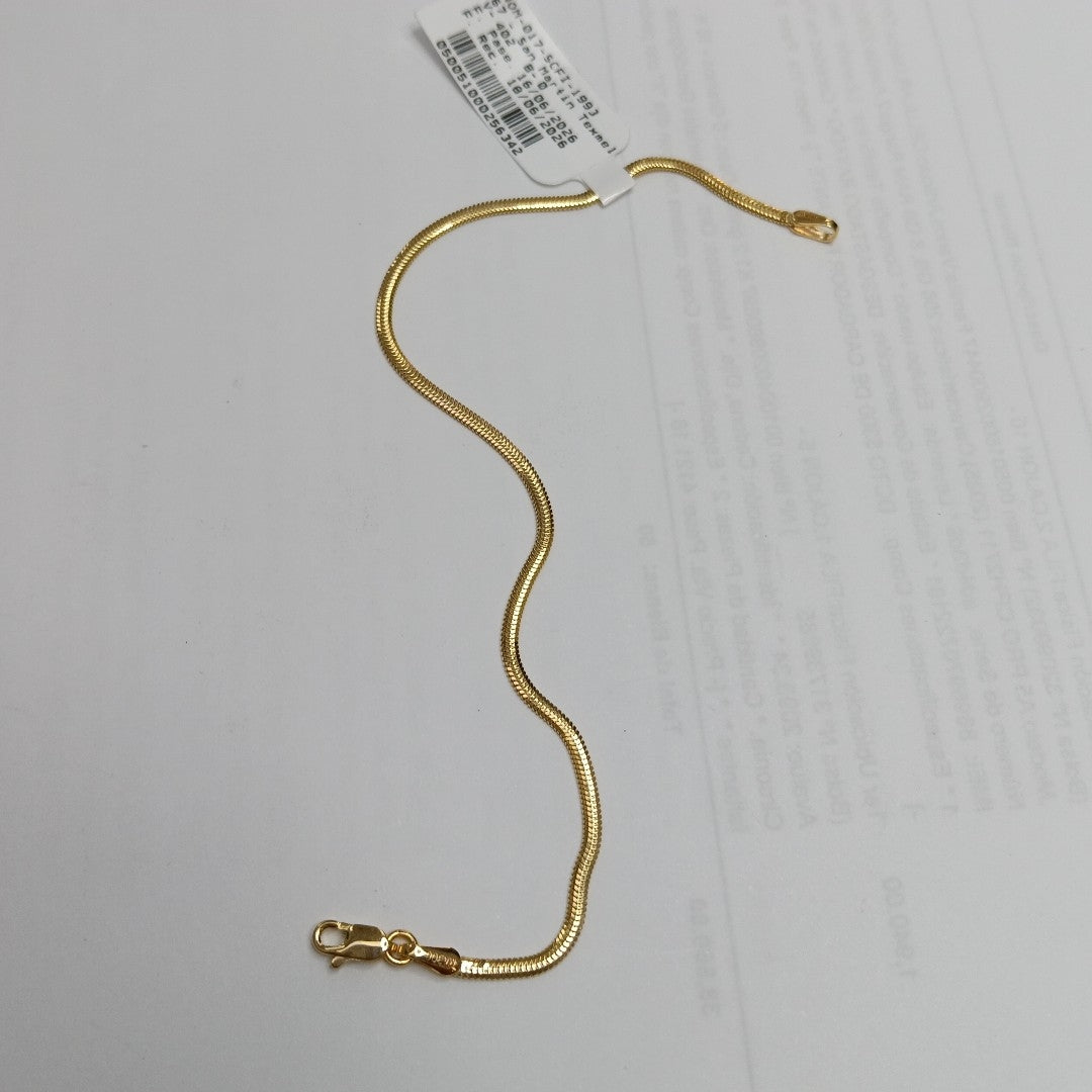 PULSERAS DAMA ORO 14K 1.9 (NUEVO)