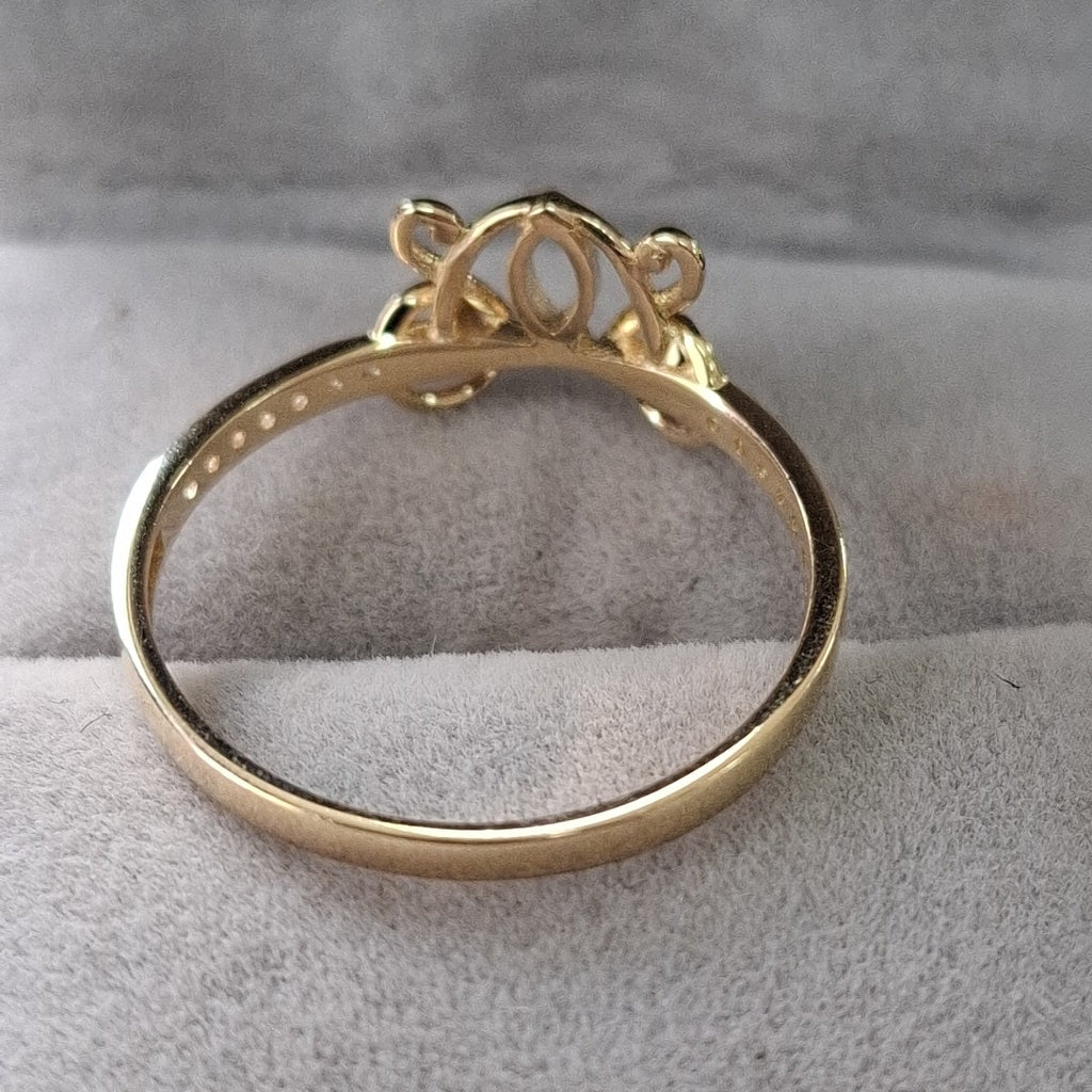ANILLOS DAMA ORO 14K 1.4 (NUEVO)