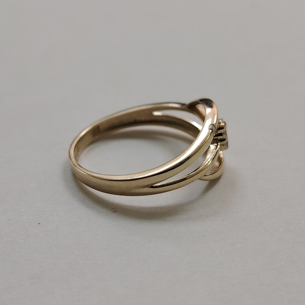ANILLOS DAMA ORO 10K 2 (NUEVO)