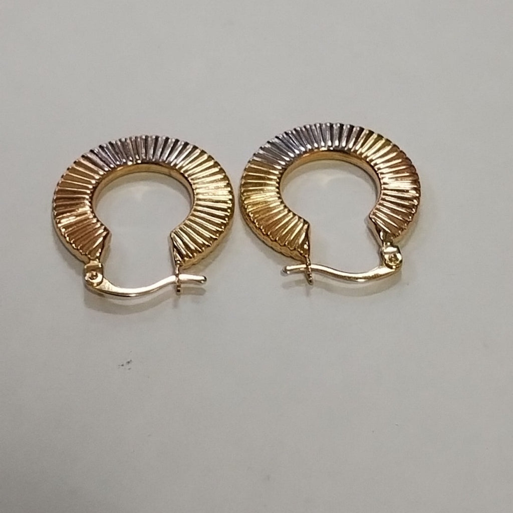 ARRACADAS ORO 14K 1.9 (NUEVO)
