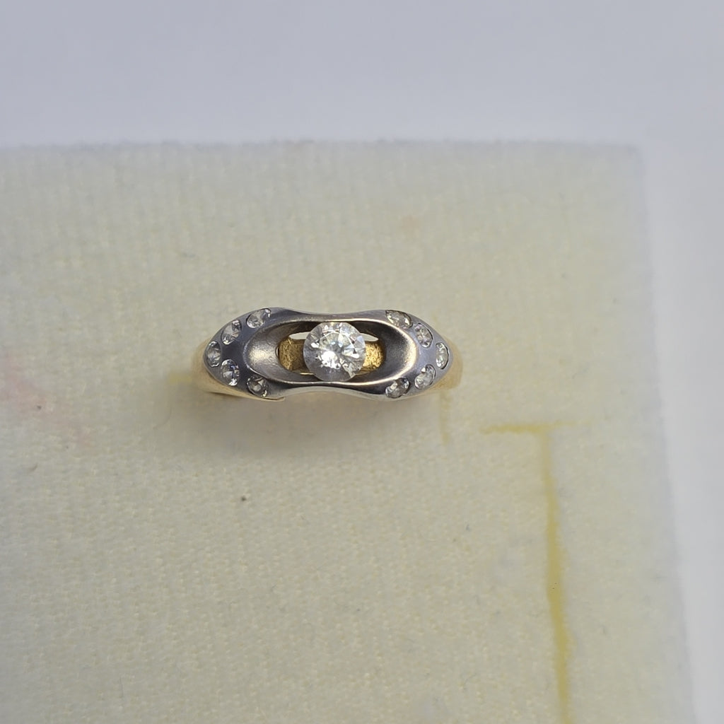 ANILLITO ORO 14 K 2,70 GRMS (SEMINUEVO)