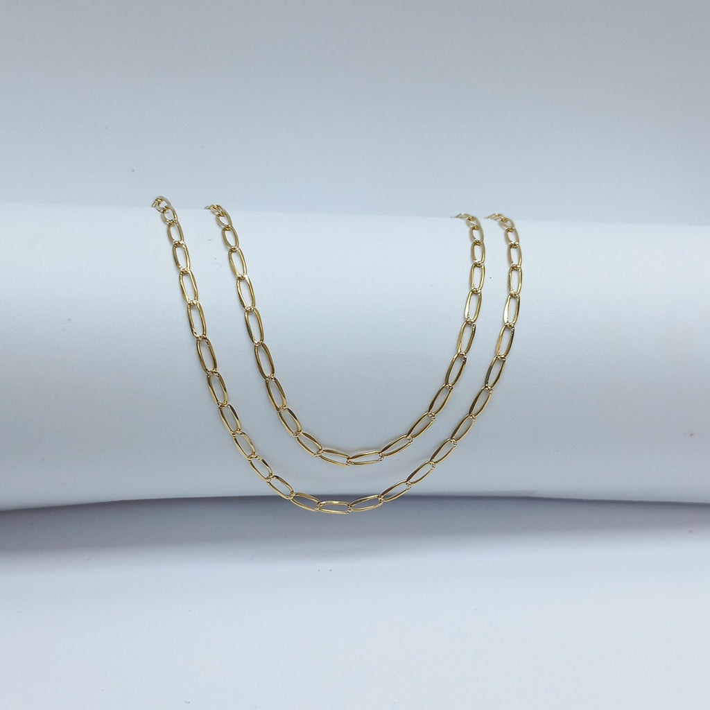 CADENA ORO 14 K 4,30 GRMS (SEMINUEVO)
