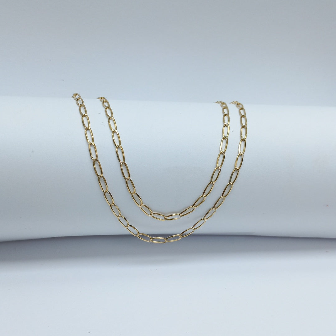 CADENA ORO 14 K 4,30 GRMS (SEMINUEVO)
