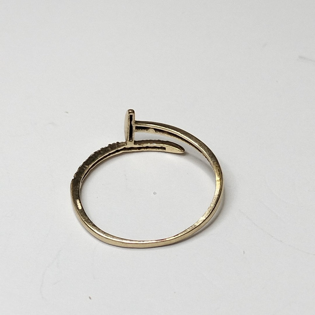 ANILLITO ORO 14 K 1.1 GRMS (SEMINUEVO)