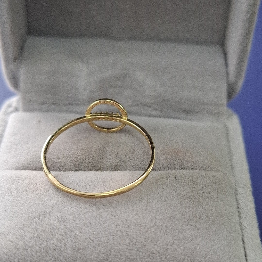 ANILLOS DAMA ORO 14K 0.7 (NUEVO)