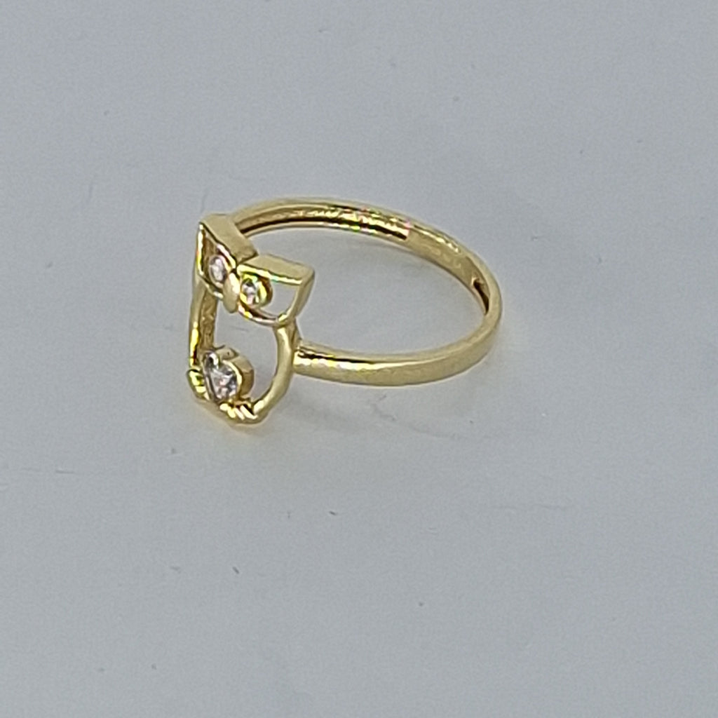 ANILLOS DAMA ORO 14K 1.5 (NUEVO)