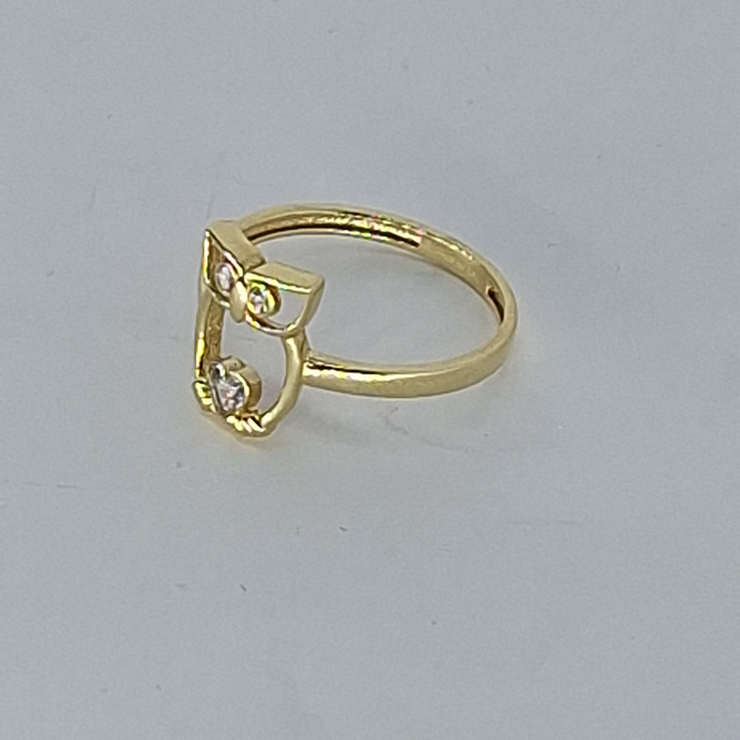 ANILLOS DAMA ORO 14K 1.5 (NUEVO)