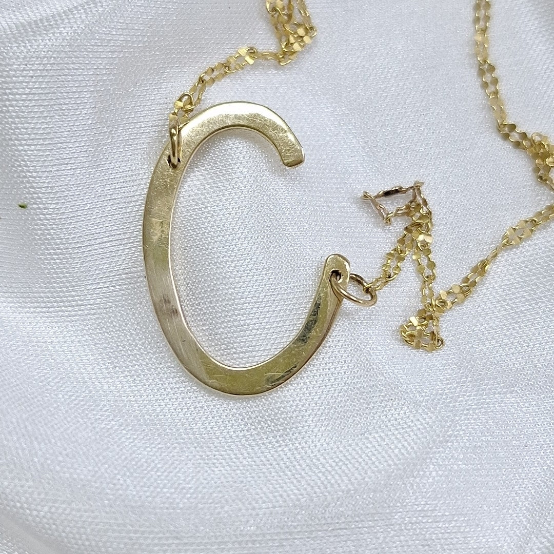 GARGANTILLA ORO 14 K 1 GRMS (SEMINUEVO)