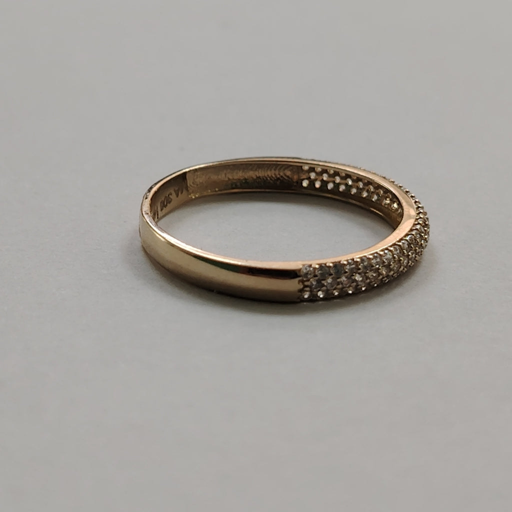 ANILLOS DAMA ORO 14K 1.6 (NUEVO)