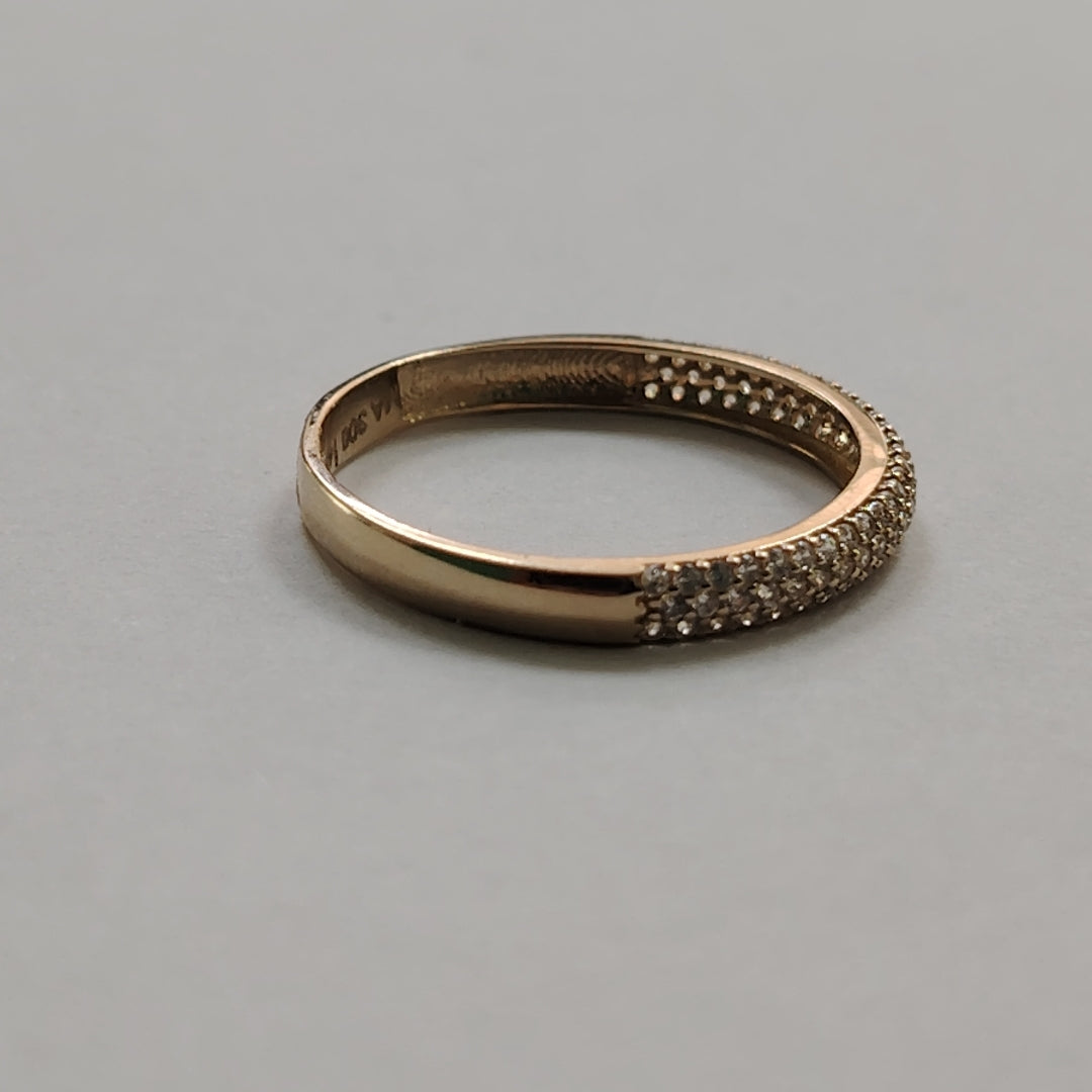 ANILLOS DAMA ORO 14K 1.6 (NUEVO)