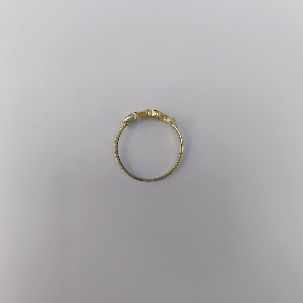 ANILLOS DAMA ORO 14K 2 (NUEVO)