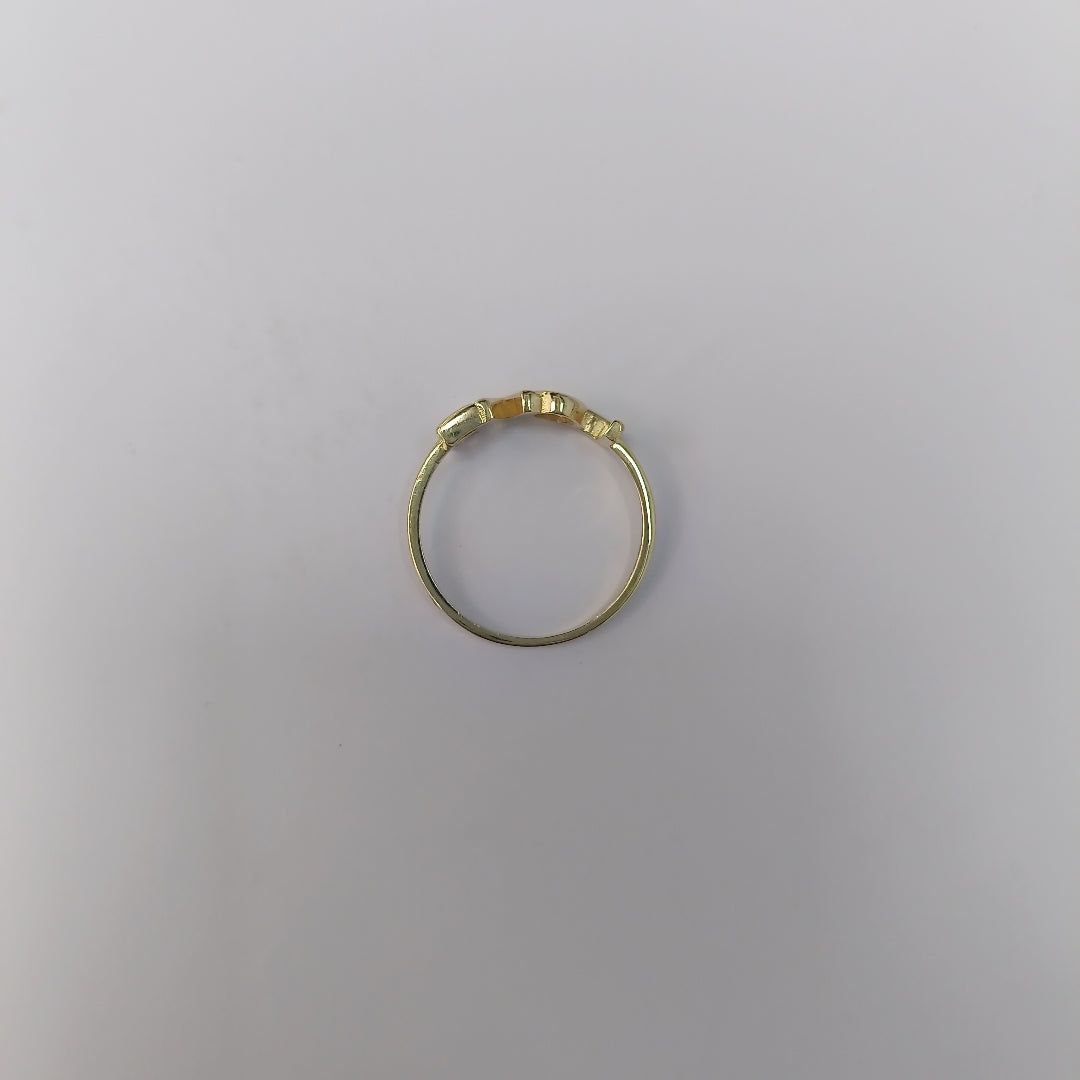ANILLOS DAMA ORO 14K 2 (NUEVO)