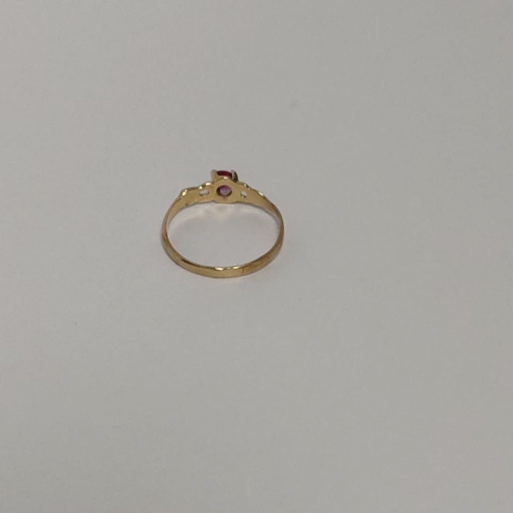 ANILLITO ORO 14 K 0.9 GRMS (SEMINUEVO)