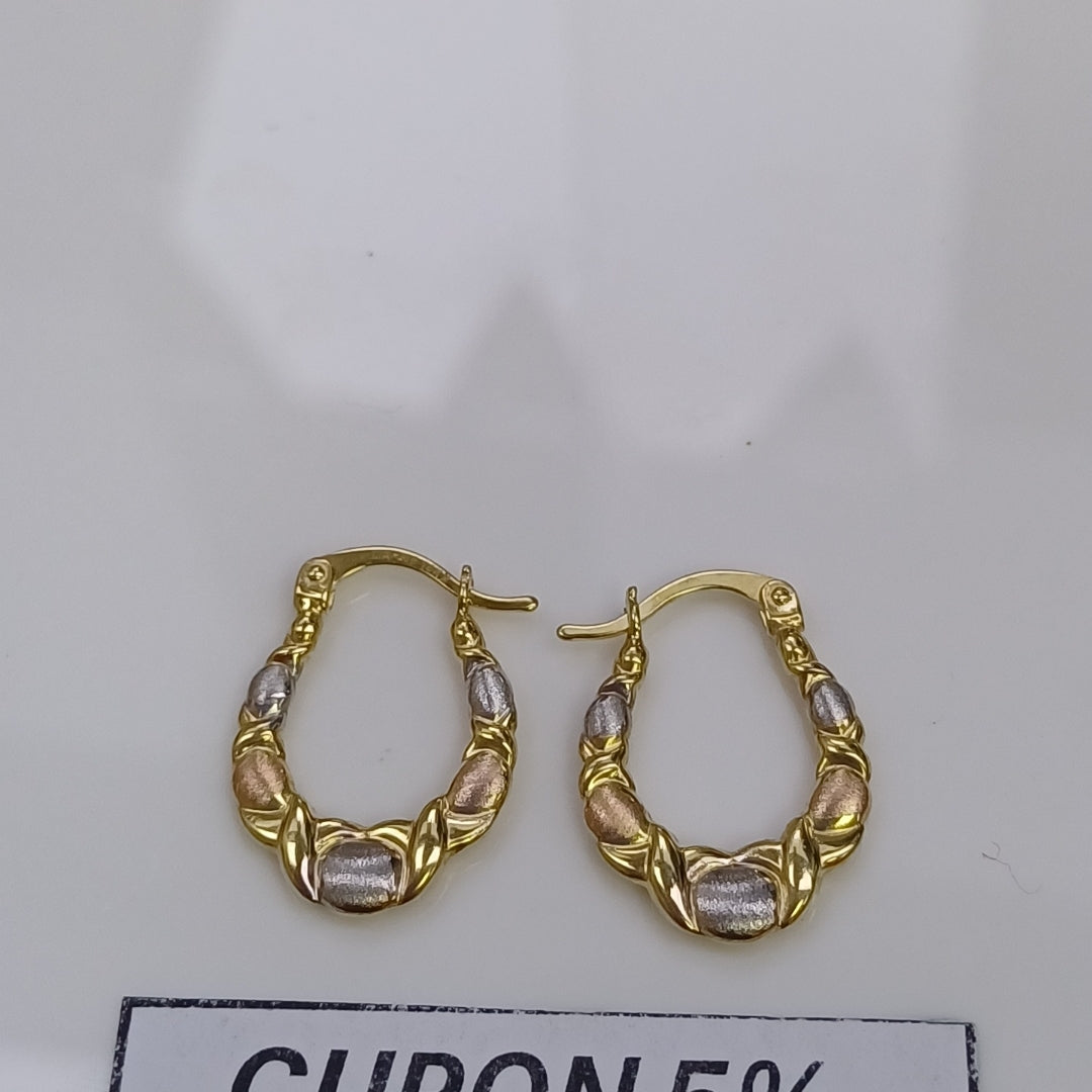 ARRACADAS ORO 14K 1.2 (NUEVO)