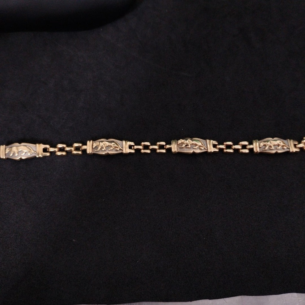 PULSERA ORO 14 K 22 GRMS (SEMINUEVO)