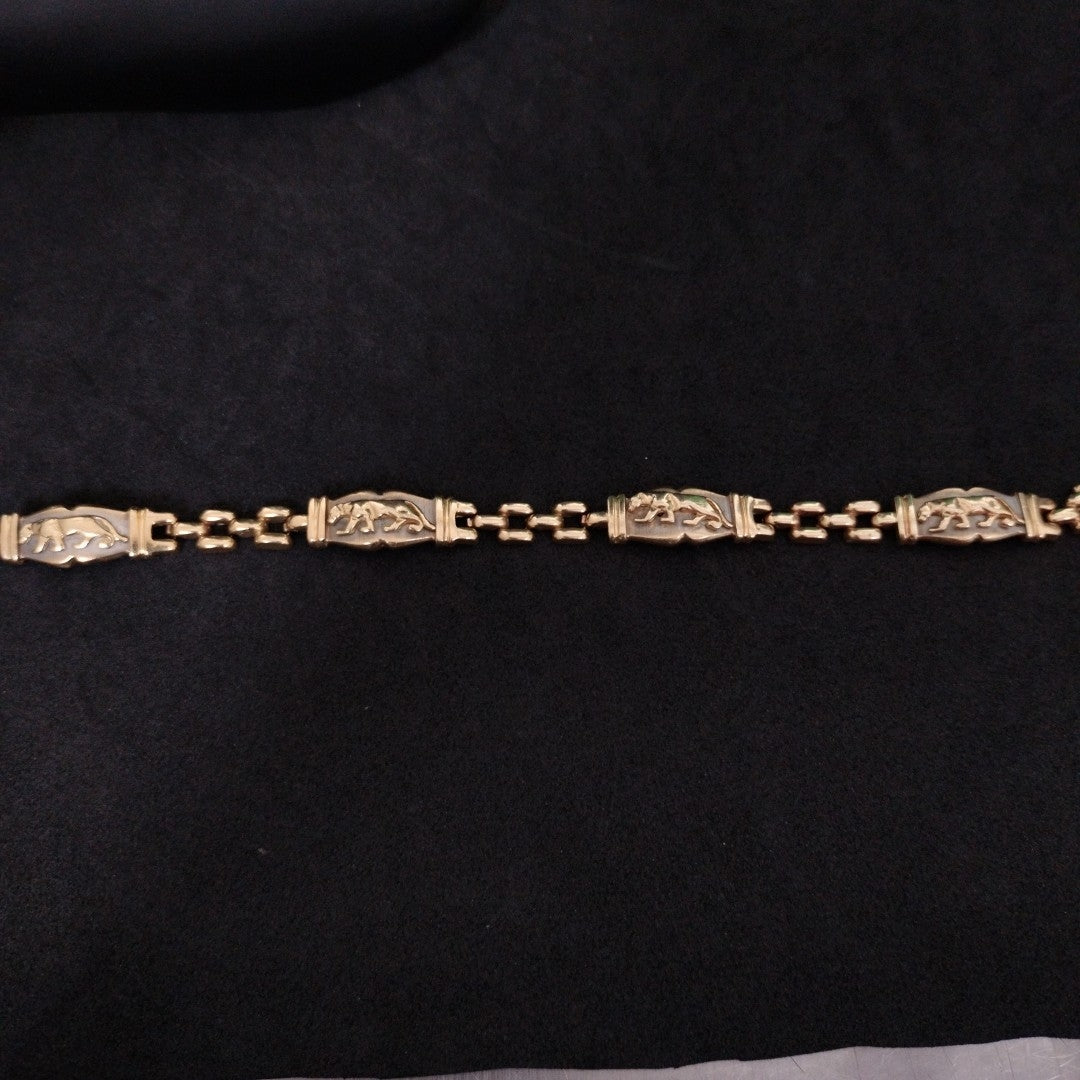 PULSERA ORO 14 K 22 GRMS (SEMINUEVO)