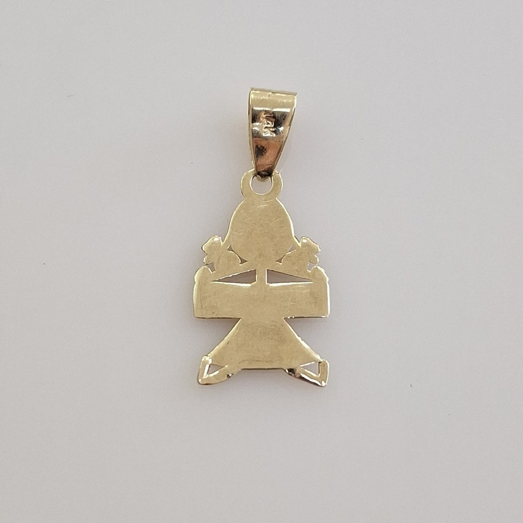 DIJE ORO 10 K 1,30 GRMS (SEMINUEVO)