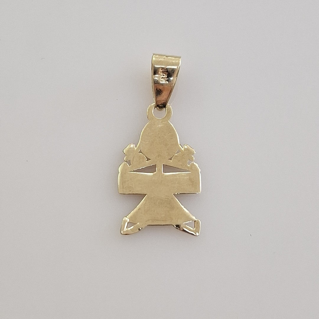 DIJE ORO 10 K 1,30 GRMS (SEMINUEVO)