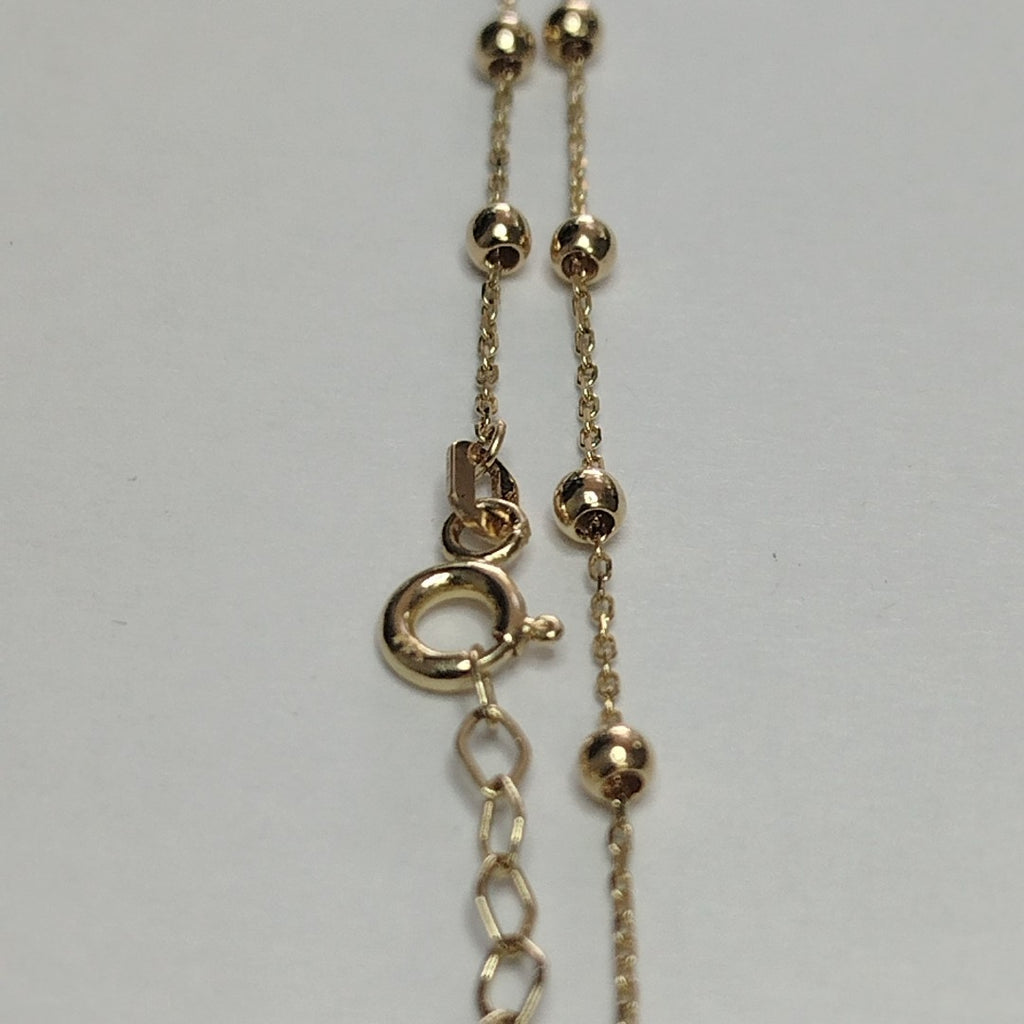 PULSERAS DAMA ORO 14K 1.1 (NUEVO)