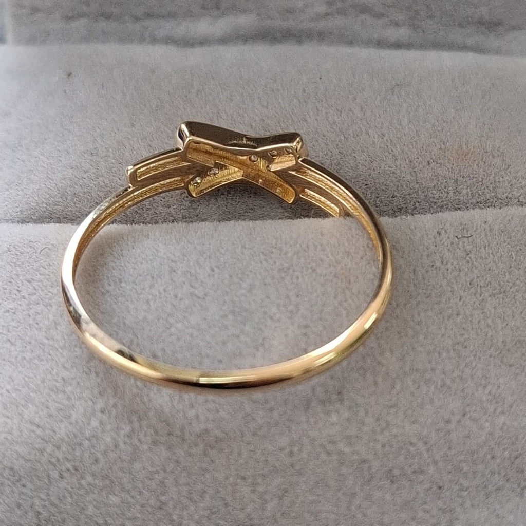 ANILLOS DAMA ORO 14K 1 (NUEVO)