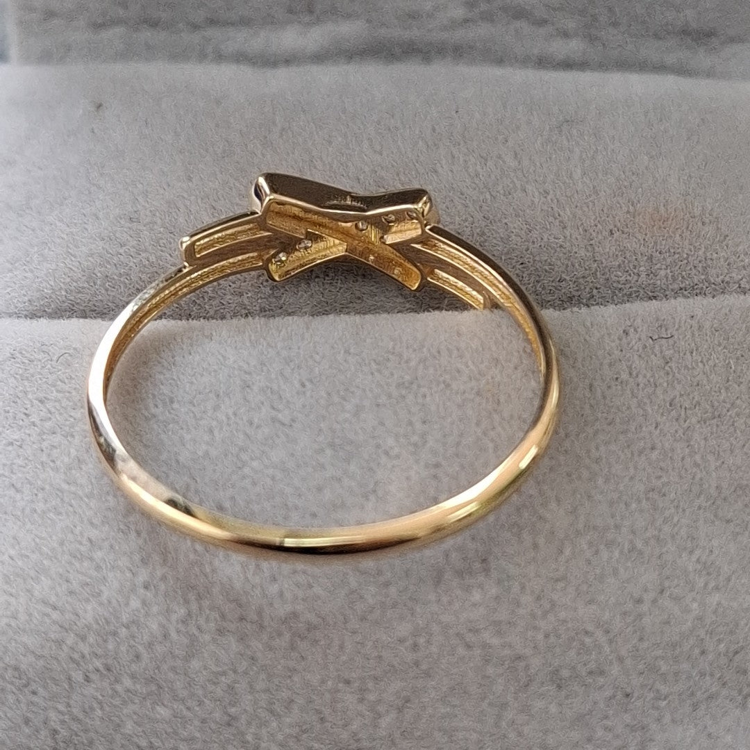 ANILLOS DAMA ORO 14K 1 (NUEVO)